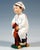 Art Nouveau Hentschelkind Boy Riding on Wooden Horse Figurine, 1906 For Sale - Image 3 of 7