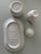 Coastal Juliska Jardins Du Monde Sugar & Creamer Set - 3 pcs For Sale - Image 3 of 3