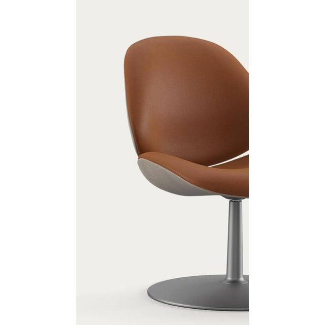 Black Council Family Lounge Chair by Salto and Sigsgaard For Sale - Image 8 of 18