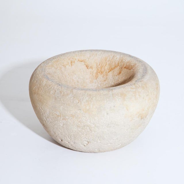 Beige Modernist Bowl by Lorenzo Burchiellaro For Sale - Image 8 of 9