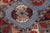 Shabby Chic Rustic Ziegler Blue/Multi Wool Runner Rug- 2'8'' X 9'8'' For Sale - Image 3 of 10