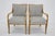 Wood Set of Vintage Danish Armchairs in Birch by Frits Henningsen, 1950s For Sale - Image 7 of 18