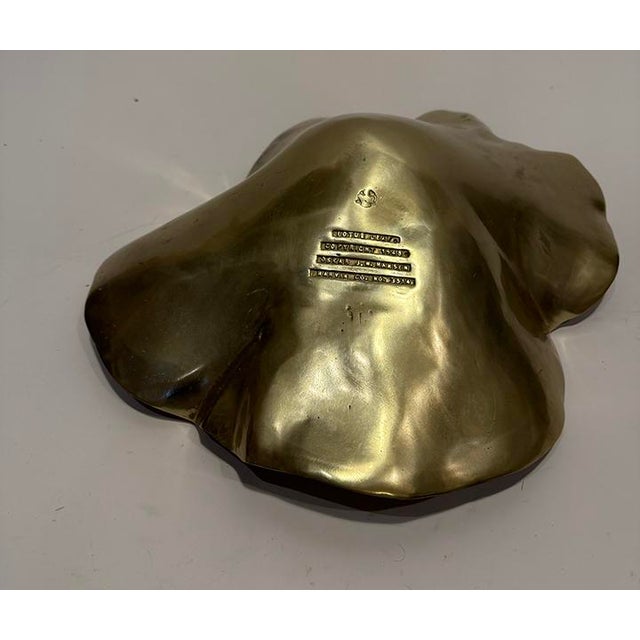 1940s 1940s Large Lotus Bowl For Sale - Image 5 of 7