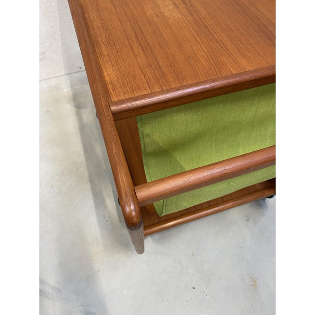 1960s Teak Side Table from Sika Møbler, 1960s For Sale - Image 5 of 8