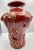 Early 20th Century Chinese Vintage Sang De Boeuf Oxblood Glaze Ceramic Vase With Twin Dragons For Sale - Image 5 of 11