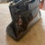 Textile 21st Century Perfect Condition Patent Black Leather Hand-Bag by Cartier For Sale - Image 7 of 18