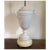 19th Century Antique 19th Century Neoclassical Kpm Berlin Blanc De Chine White Porcelain Vase Urn Mounted as a Table Lamp For Sale - Image 5 of 10