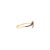Not Yet Made - Made To Order 14k Gold Blue Sapphire and Diamond Eye Snake Ring Size 5.5 For Sale - Image 5 of 11