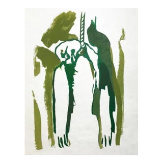 1962 Francisco Bores Original Lithograph 17 Mourlot Freres For Sale