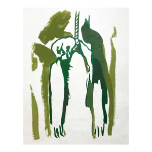 1962 Francisco Bores Original Lithograph 17 Mourlot Freres