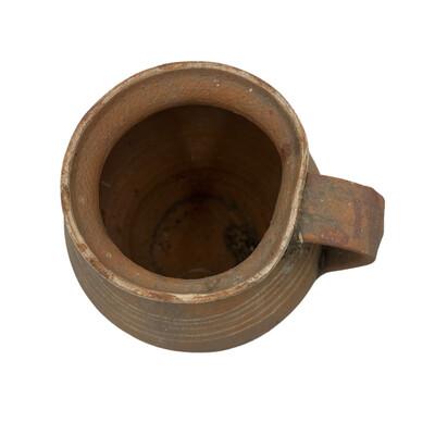 Early 20th Century Antique Hungarian Folk Art Pottery For Sale - Image 5 of 5