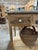 Wood Marble Top Island by Adoorne For Sale - Image 7 of 11