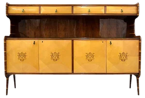 Vintage Buffet by Melchiorre Bega, 1950s