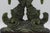 Large Green Serpentine Covered Vase, China For Sale - Image 5 of 13