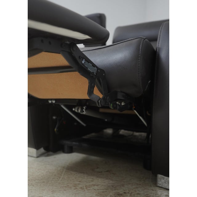 Palliser Lemans Home Theater Leather Power Recliner For Sale - Image 16 of 18