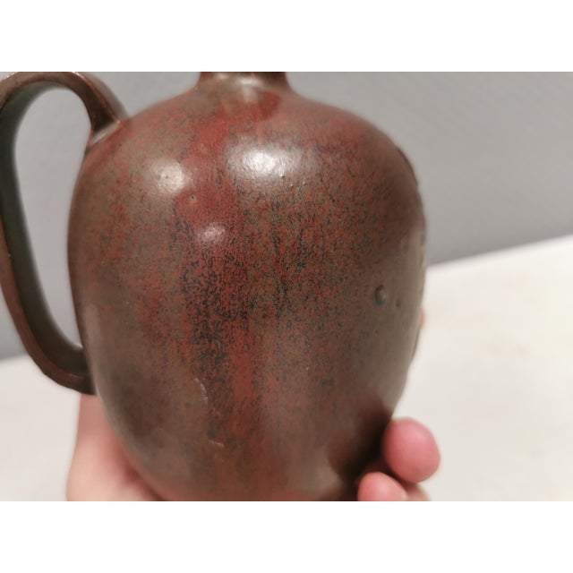 Vintage Cacao Liqueur Bottle by Arne Bang, Denmark, 1930s For Sale - Image 3 of 10