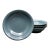 Set of 4 Vintage Blue Denby England “Storm” Stoneware Cereal Soup Bowls For Sale