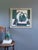 Mid-Century Modern Mid-Century Modern 'Green Vessels & House Form' Abstract Still Life Oil Painting by Swedish Artist Max Gregor Carlsson (1914-1996), Framed For Sale - Image 3 of 14