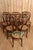 Antique Angel Wing Model Bistro Chairs by Hofmann, 1900, Set of 6 For Sale - Image 9 of 9