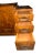 Antique Burled Wood Copper Lined Japanese Hibachi Cabinet For Sale In Chicago - Image 6 of 11