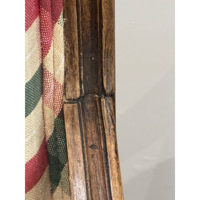 Early 20th Century French Louis XVI Style Square Back Hand-Carved Wood Armchairs - A Pair For Sale - Image 16 of 18