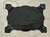 Antique 19th Century Black Lacquer Chinoiserie Inkstand With Cut Glass Inkwell For Sale - Image 18 of 18