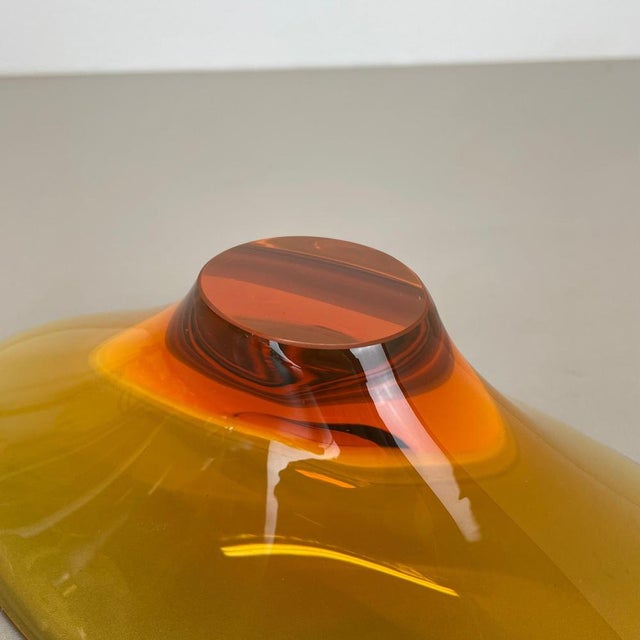 Murano Glass Bowl attributed to Flavio Poli, Italy, 1970s For Sale - Image 16 of 18