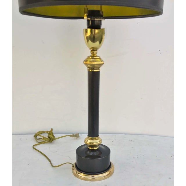 Maison Jansen 1950s Maison Jansen Table Lamp For Sale - Image 4 of 5