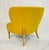 Architectural Lounge Chair in Golden Tweed, Attributed to Decca Furniture LTD For Sale - Image 4 of 16