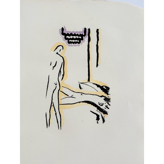 Kees Van Dongen, La Garçonne, 1925, Lithograph Pochoir on Arches Paper For Sale