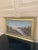 A beautiful antique hand-painted gilt wood framed oil on board landscape painting USA, Late 19th Century Measures: 21.5"W...