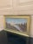 American Antique Late 19th Century Framed Oil on Board River Landscape For Sale - Image 3 of 9