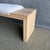 Casi Sheep Bench in White Oak and Natural Genuine Sheep Upholstery For Sale - Image 10 of 15