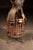 Gray 19th Century Victorian Adjustable Dress Form on Rolling Stand For Sale - Image 8 of 11