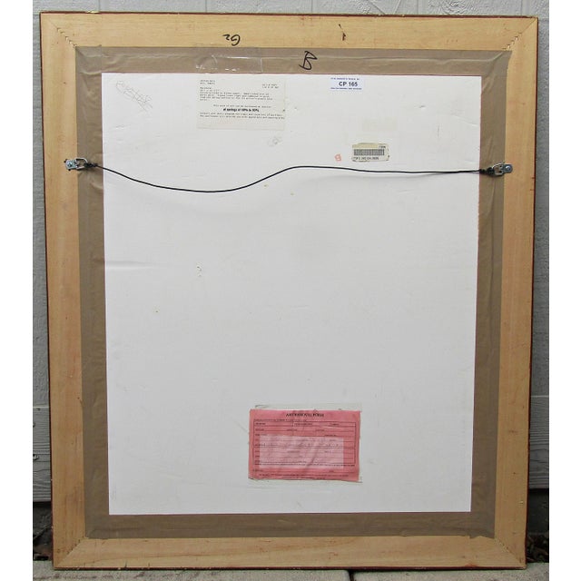 1990s Framed Tomasz Rut “Bacchanal” Signed Limited Edition Giclee, 16/150 For Sale - Image 10 of 13