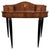 Vintage Italian Walnut and Burl Wood Writing Desk, 1940s For Sale - Image 11 of 11