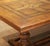 Wood Mid-Century French Walnut, Chestnut & Burlwood Parquetry Refectory Dining Table For Sale - Image 7 of 9