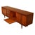 Mid Century Modern Danish Style Teak Mahogany Long Credenza Fully Restored 1966 For Sale - Image 13 of 18