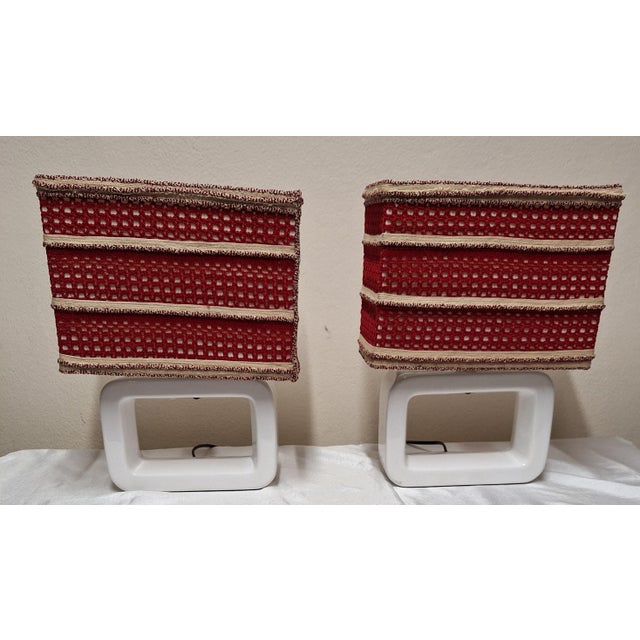 Vintage Honsel Table Lamps from Lamplove, 2005, Set of 2 For Sale - Image 6 of 10