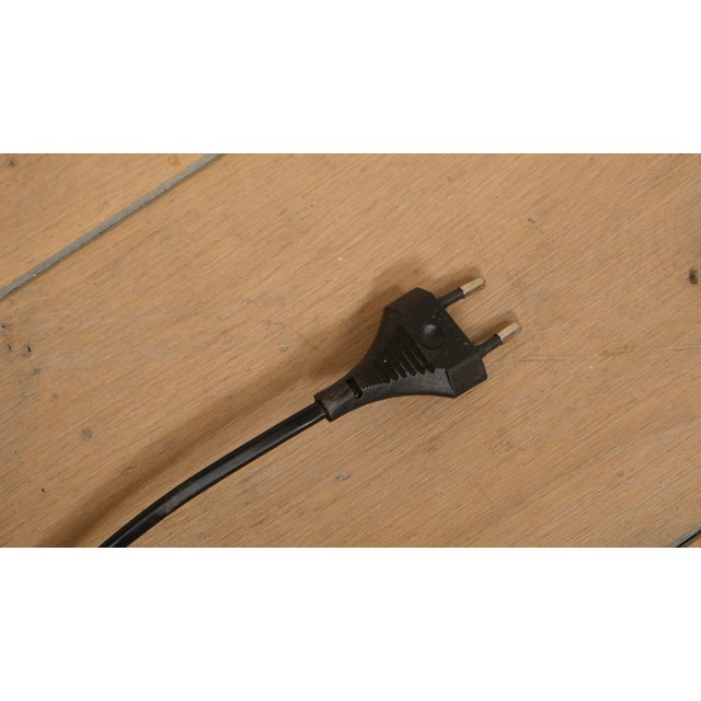 Vintage Swedish Floor Lamp in Chrome and with Marble Foot from Cottex For Sale - Image 15 of 16