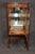 Late 19th Century 19th C French Louis XV Style Bronze Ormolu Mounted and Parquetry Inlaid Vitrine. For Sale - Image 5 of 14