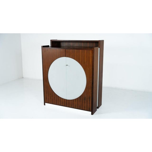 Mid-Century Modern Wardrobe, Italy, 1970s For Sale - Image 6 of 14
