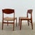 1960s Scandinavian Modern Teak and Rope Weave Dining Chairs - Set of 6 For Sale In New York - Image 6 of 10