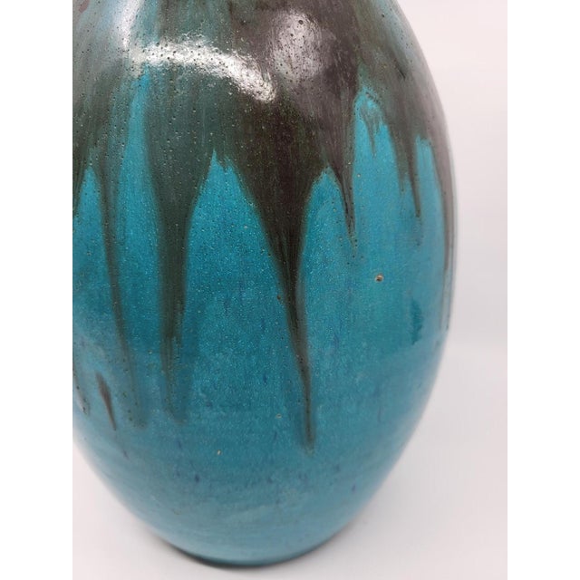 Vintage Primavera Vase in Stoneware, France, 1950s For Sale - Image 6 of 18