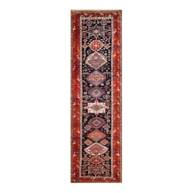 Nazmiyal Collection Antique Persian Runner Rug For Sale