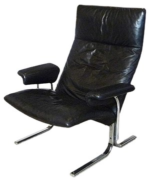 Swiss DS-2030 Lounge Chair by Hans Eichenberger for De Sede, 1970s