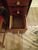 Vintage Solid Wood Desk With Chair For Sale - Image 12 of 18
