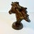 1980s Vintage Americana Southwestern Cast Iron Horse Bust Sculpture For Sale - Image 13 of 13