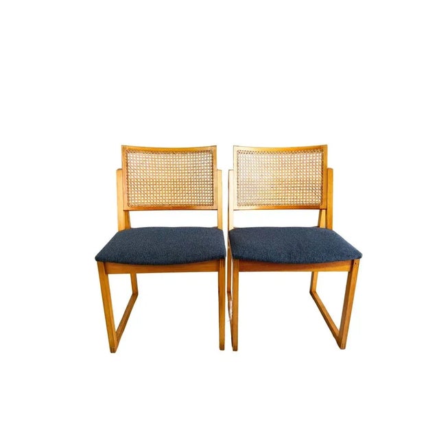 Set of Chairs by Kai Lyngfeldt Larsen for Søborg Møbelfabrik For Sale - Image 11 of 11