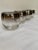 Vintage Silver Fade Roly Poly Glasses - Set of 4 For Sale - Image 4 of 5